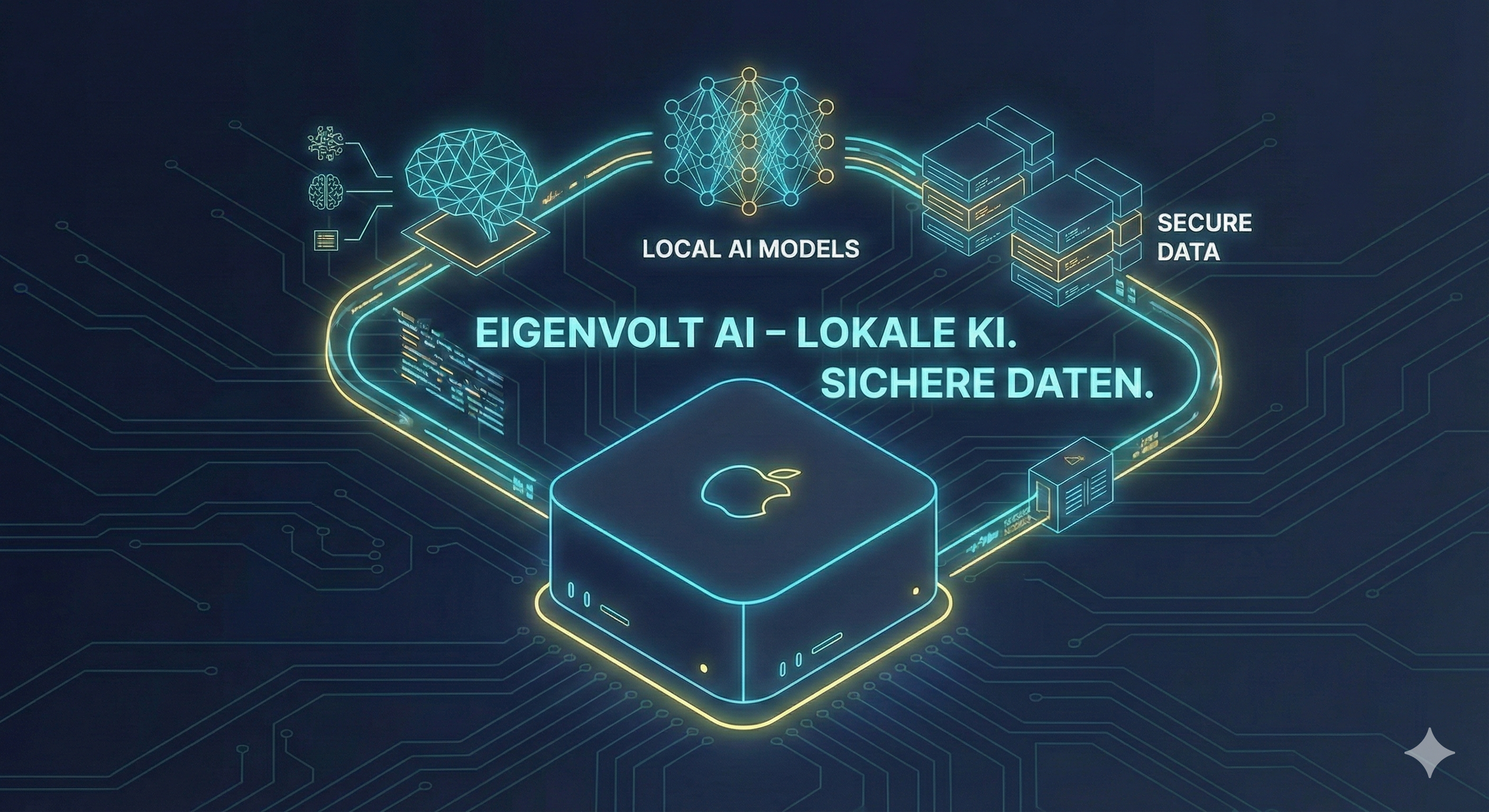 EigenVolt Local AI Graphic